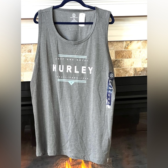 HURLEY 🆕 size: XL Graphic Tank Top - Picture 1 of 9